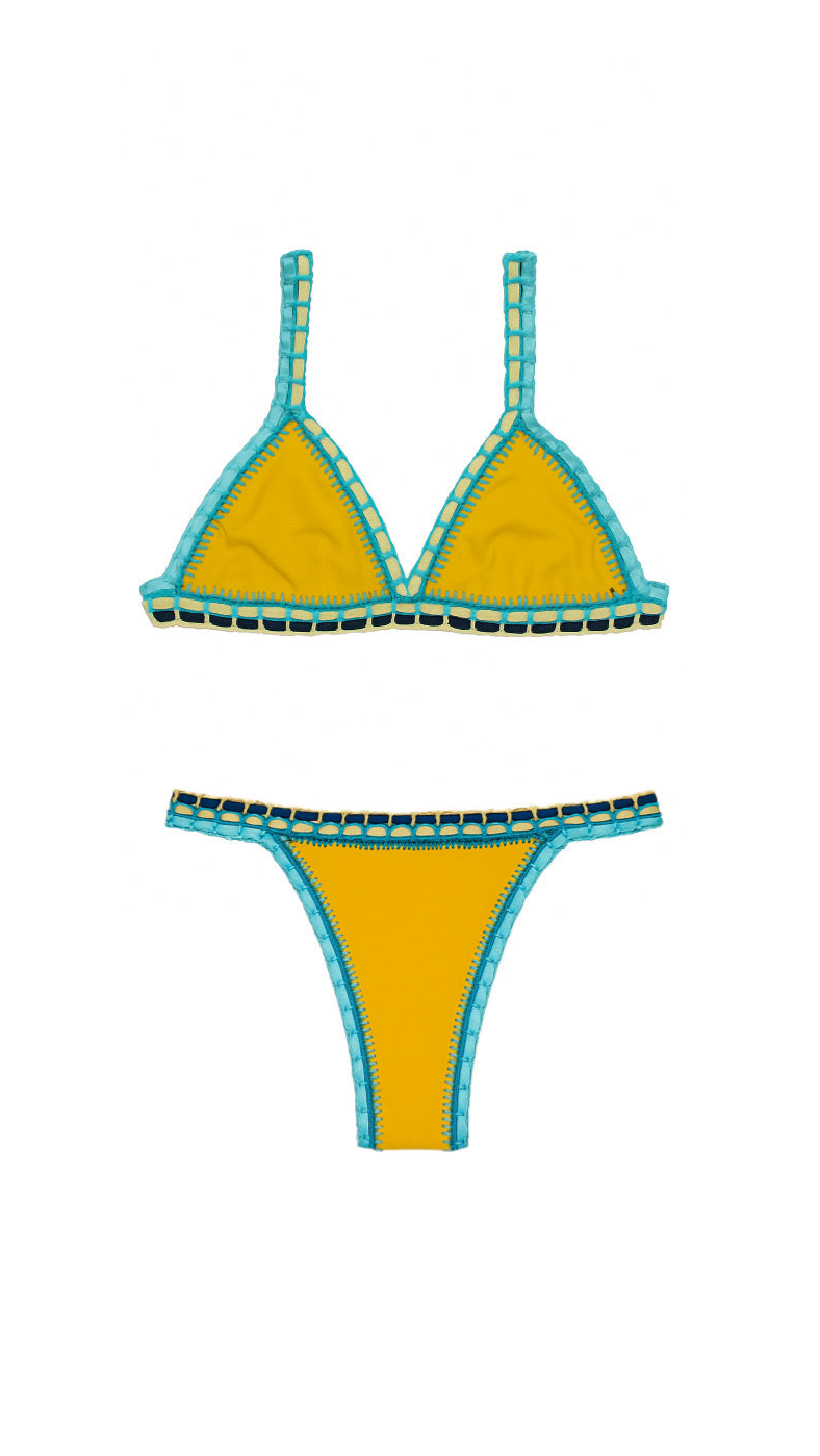 Bikini Paracas Yellow