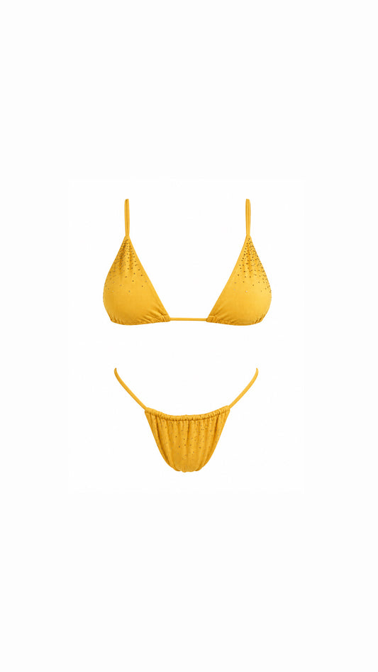 Bikini Glow Mustard