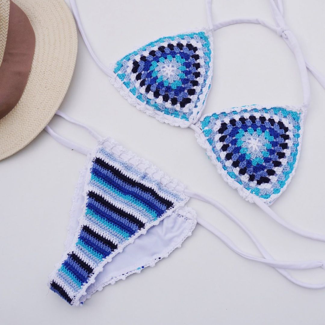 Bikini blue